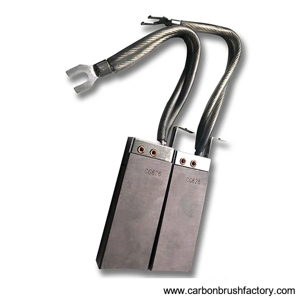 Grade CG626 Wind Power Generation Carbon Brush