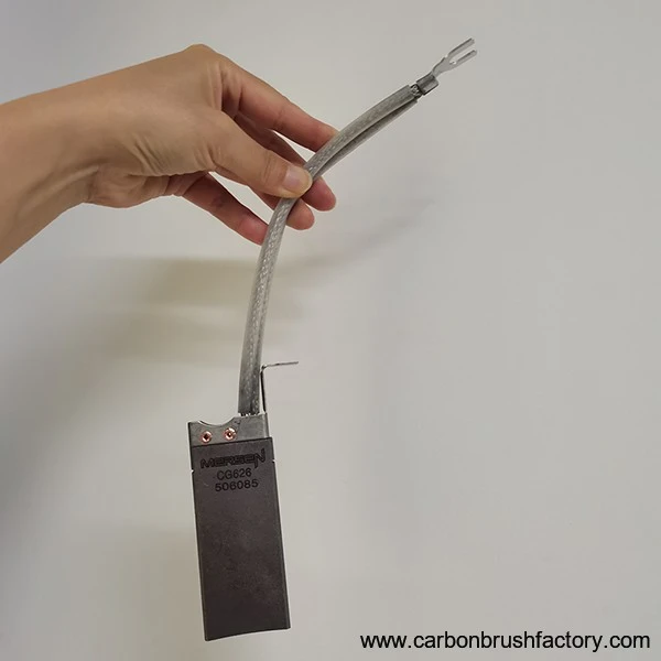 Grade CG626 Wind Power Generation Carbon Brush