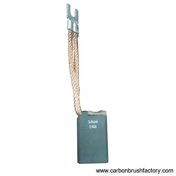 E468 Βούρτσα άνθρακα ηλεκτρογραφίτη για σύστημα διέγερσης γεννήτριας